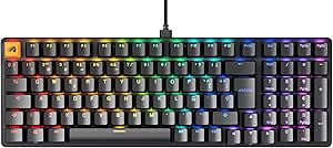 Teclado mecánico gaming Glorious GMMK 2 Full Size por sólo 79,99€ ¡¡43% de descuento!!