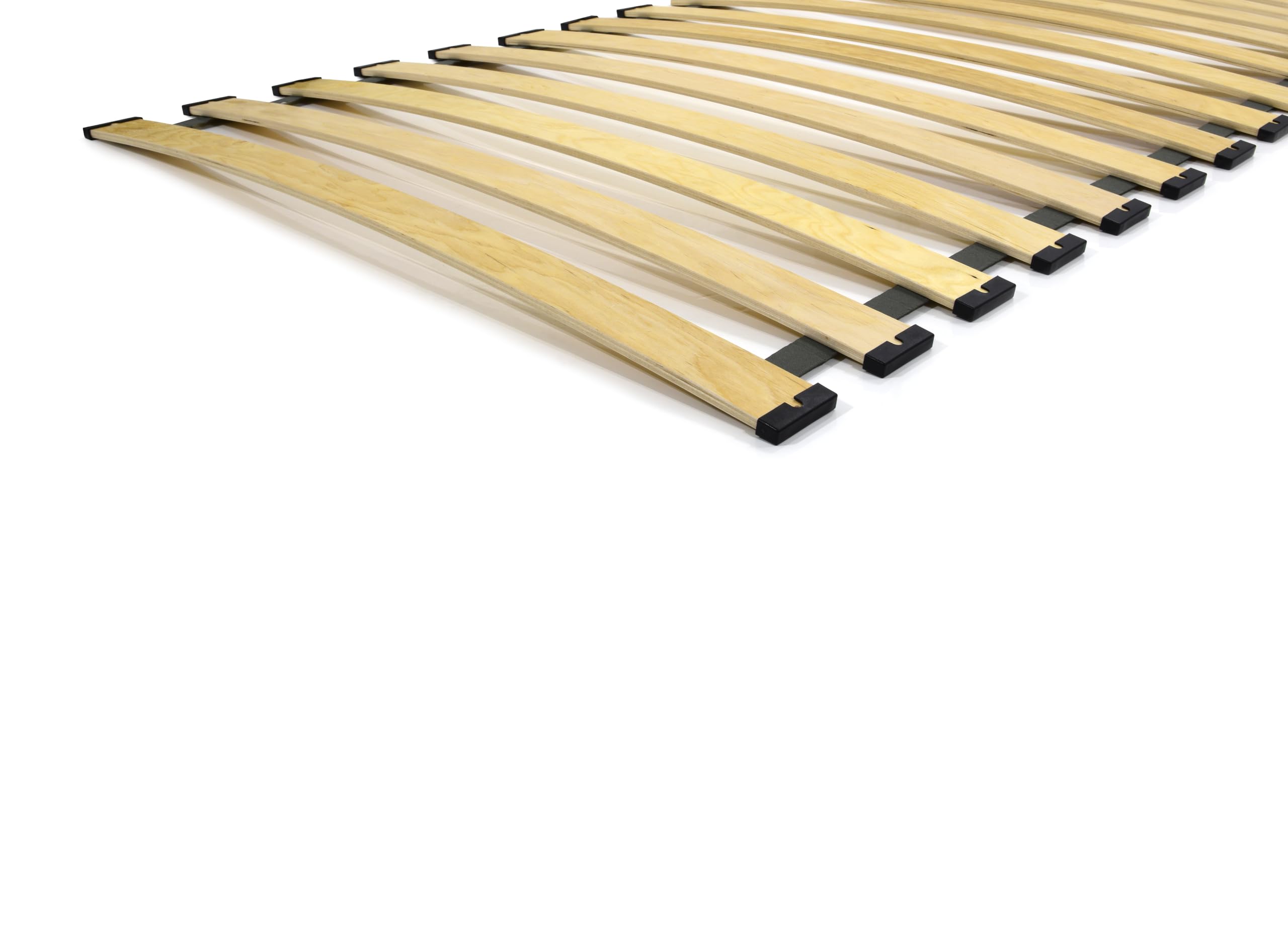 FURNIFY Rolllattenrost Lattenrost Birken Bettrost Holzlatten Federleisten (80 x 160 cm)