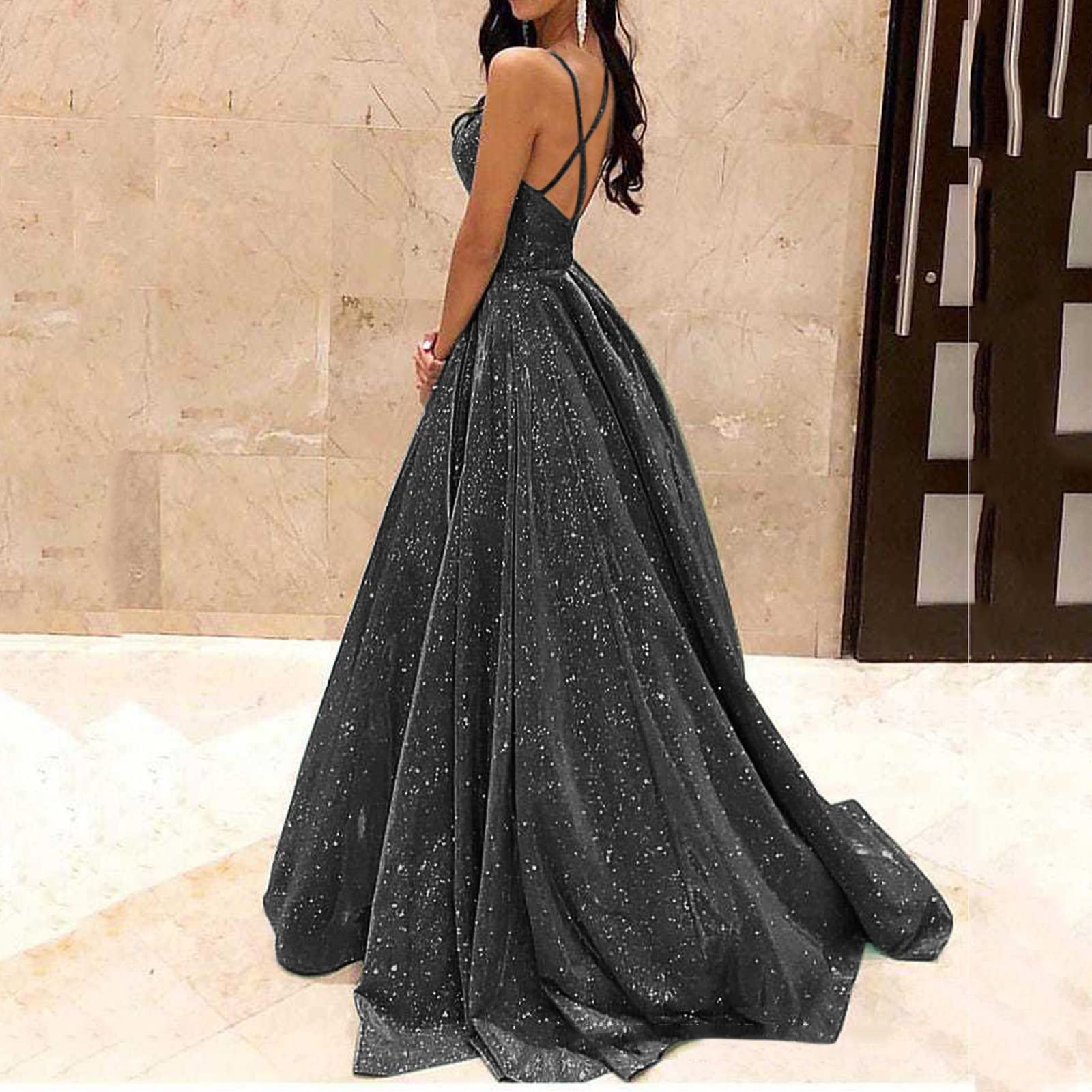 Robe Bleu Roi De Cocktail Bordeaux Bal Prom Dress Demoiselle d'honneur Femme Rose Soiree Longue Soirée Chic Et Glamour Terracotta Elegant Ceremonie Rouge Verte Infinity