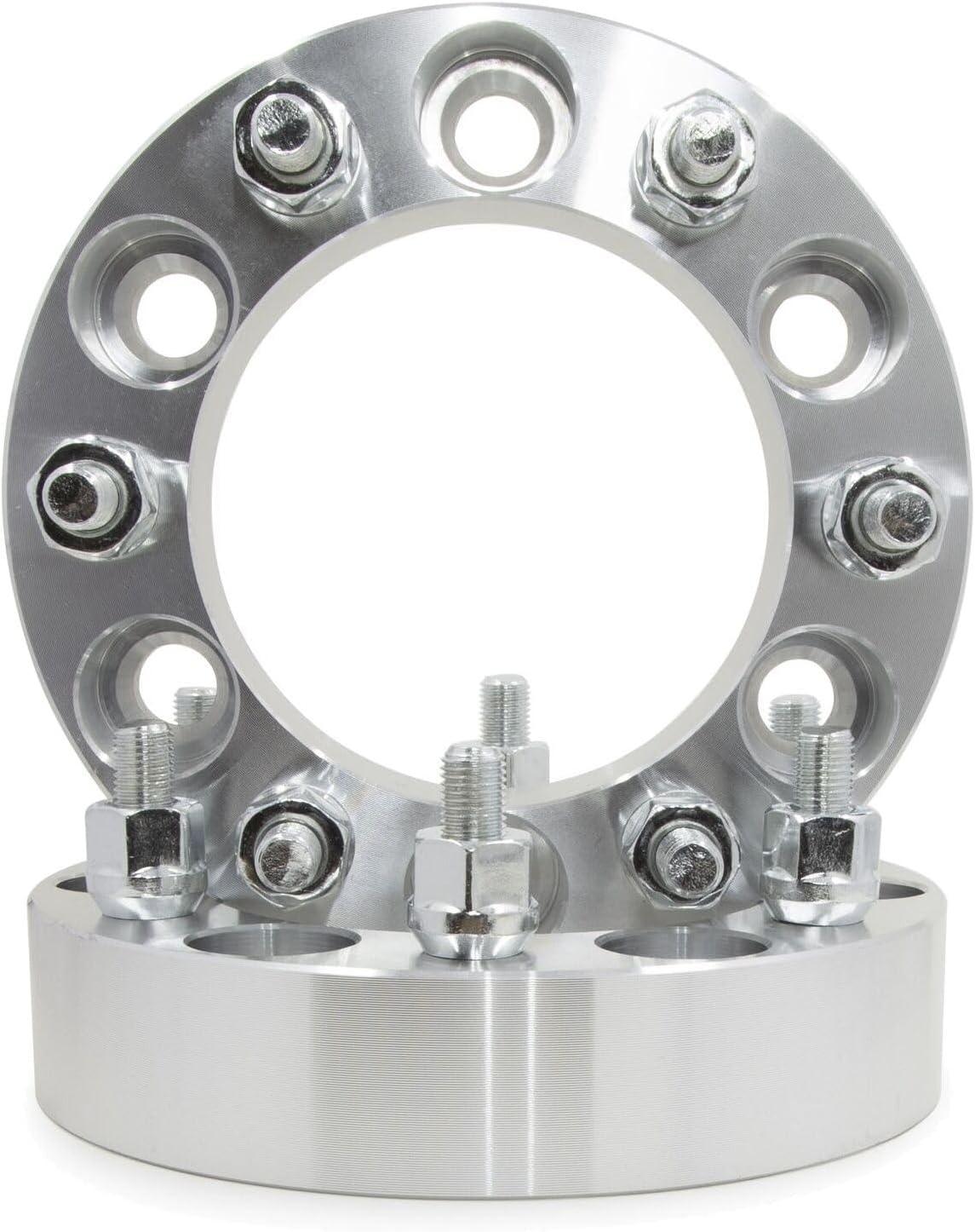 Wheel Spacers Adapters 2 2" 6X5.5 7 Studs for Blazer for K15 Suburban 6 Lug 2" 2 24 261-0040
