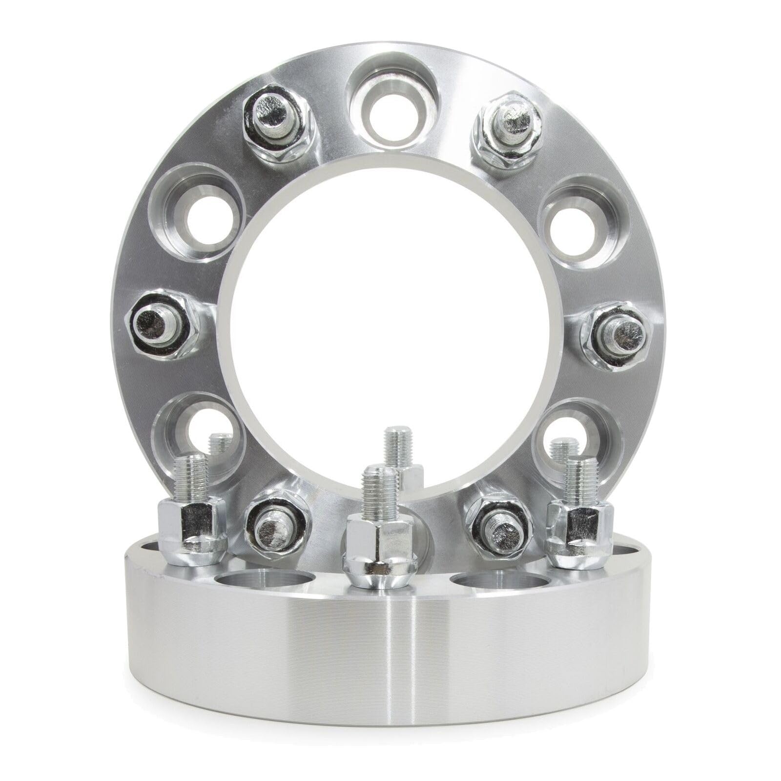 Wheel Spacers Adapters 2 2" 6X5.5 7 Studs for Blazer for K15 Suburban 6 Lug 2" 2 24 261-0040