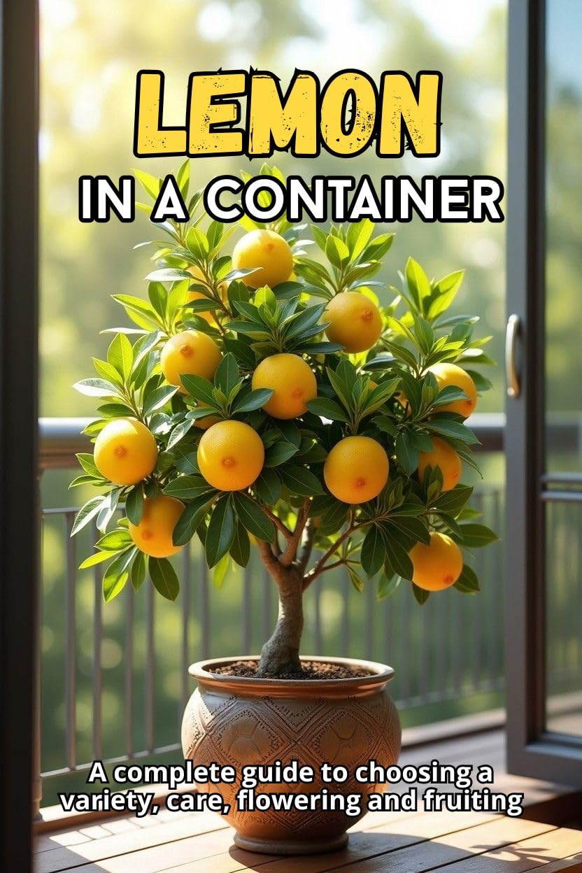 Lemon in a container: A complete guide to variety selection, care, pollination, flowering and fruiting