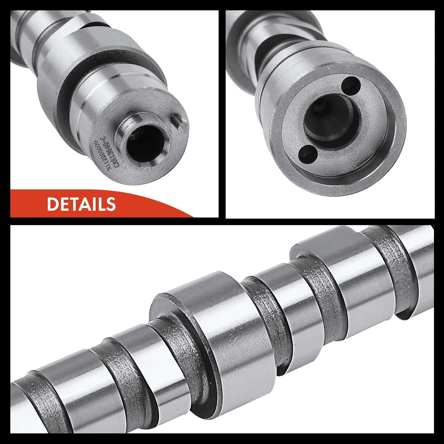 A-Premium Engine Camshaft Compatible with Chrysler Cirrus 2000, Neon 2000-2002 & Dodge Neon 1996-2005, Stratus 1996-2000 & Plymouth Breeze 1996-2000, Neon 1996-2001, Replace# 4777128