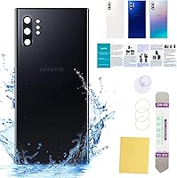 Vista 12 de Compatible con Samsung Galaxy Note 9 - Cubierta de vidrio trasera de repuesto de 6.4 pulgadas SM-N960 para todos los operadores con manual