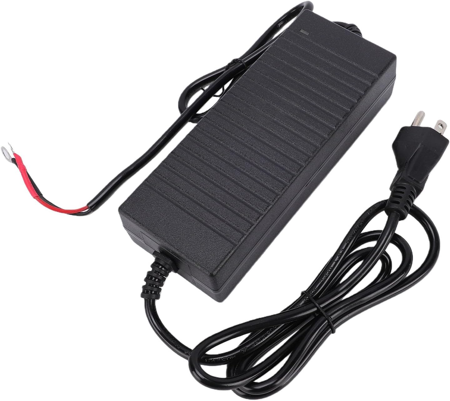 Fafeicy Fuel Heater Power Adapter, AC to DC Converter with Color Coded Terminals and Stable 25A Current, for RV Camping Car House Garage (US Plug)