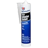 81173 Black Silicone Adhesive Sealant, 12.9 oz
