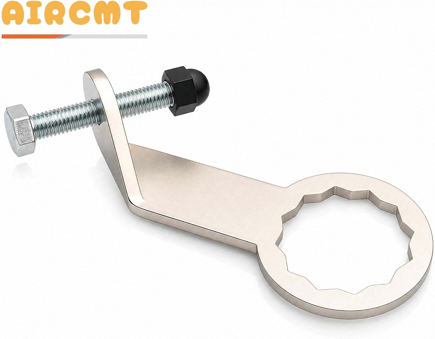 Hand Axle Locker Tool for Harley 2002-2017 Touring, Softail, Dyna & Sportster, CNC Machined Steel Axle Lock Tool, Replacement for 16-0333, Rear Axle Adjustment Helper