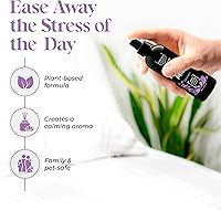 Vista 3 de Aromasong Paquete de spray de almohada: spray natural de lavanda y eucalipto de menta silvestre para un mejor sueño y relajación