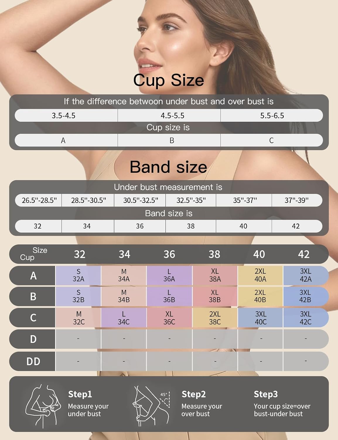 Wireless Jelly Bras for Women Supportive Bras Sexy Comfy Bralette Seamless Tshirt Everyday Bra Gentle Support All-Day Lift