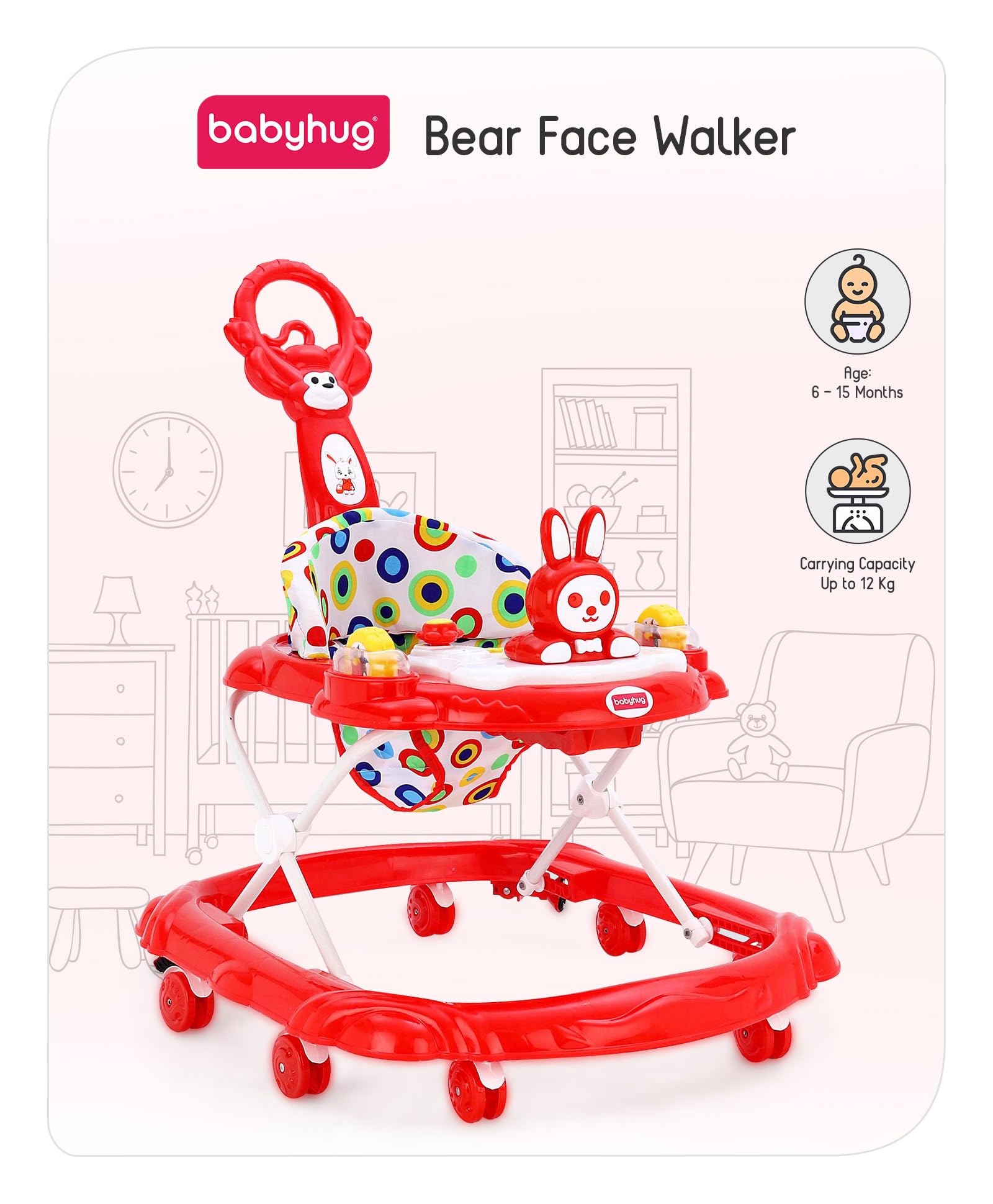playgro push walker