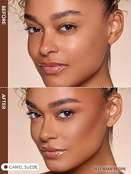 SHEGLAM Precision Sculpt Liquid Contour Duo-Camel Suede