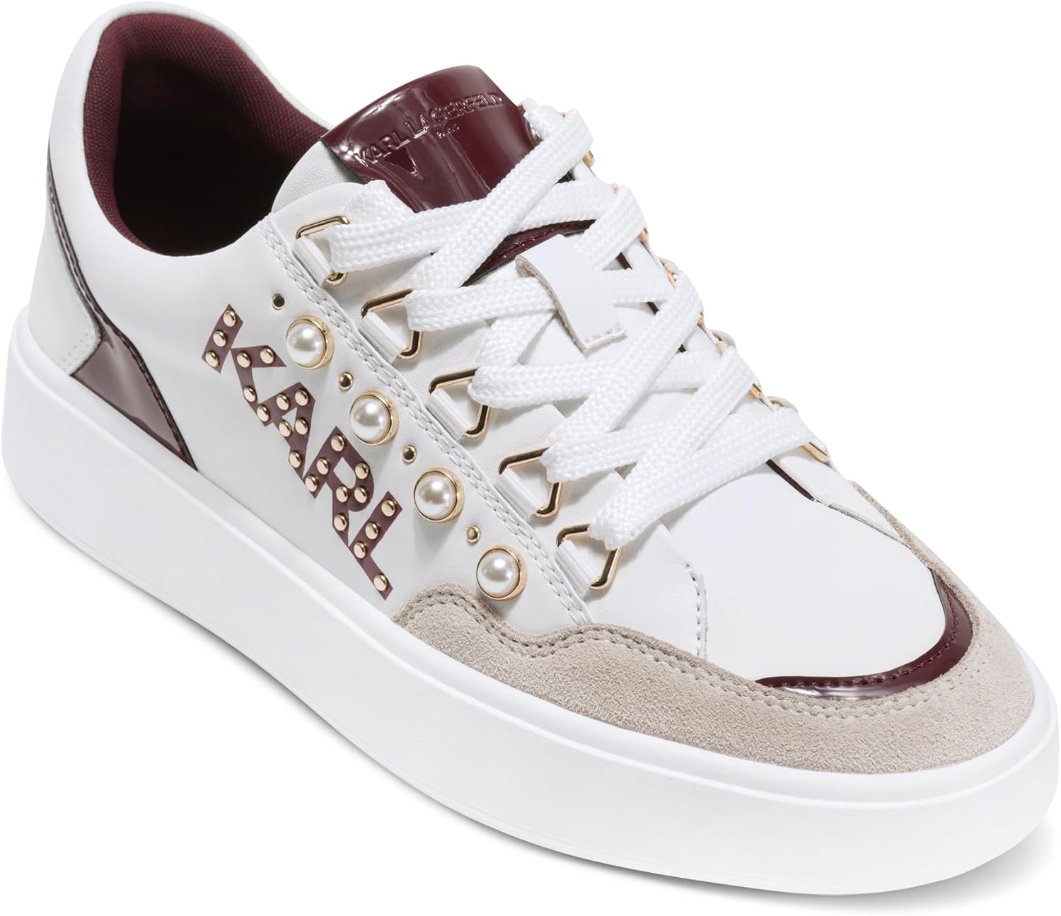 Karl Lagerfeld Women's Stazie - Pearl Embellished Comfort