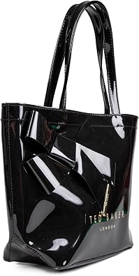Ted Baker Knot Bow Icon Handbag Black
