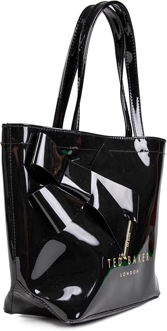 Ted Baker Knot Bow Icon Handbag Black