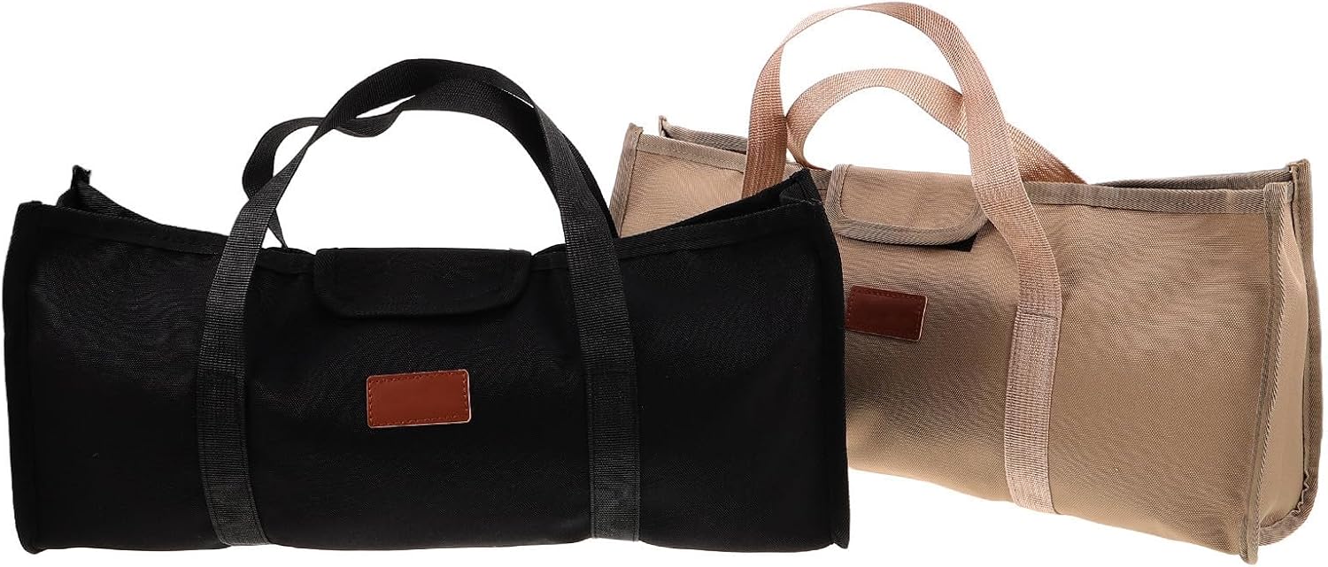2pcs Portable Camping Storage Bag with Handle, Oxford Cloth Tent Pouch