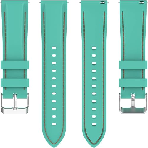 Miniatura 17 de Paquete de 3 correas de silicona de liberación rápida de 0.866 pulgadas compatibles con Fossil Men's de 1.732 pulgadas Gen 6/Gen 5 Julianna, Q