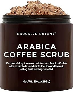 Brooklyn Botany Arabica Coffee Body Scrub