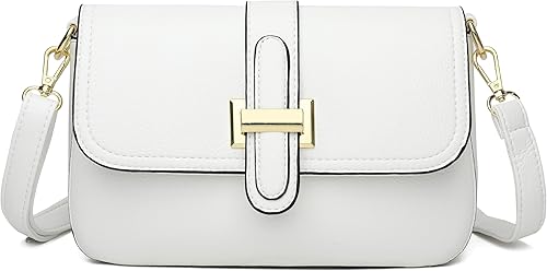 FSD.WG Bolso Bandolera de Cuero Estampado de Moda para Mujer, Bolsos de Hombro de Cuero para Señoras, Bolso de Hombro Mini, Cartera de Teléfono para