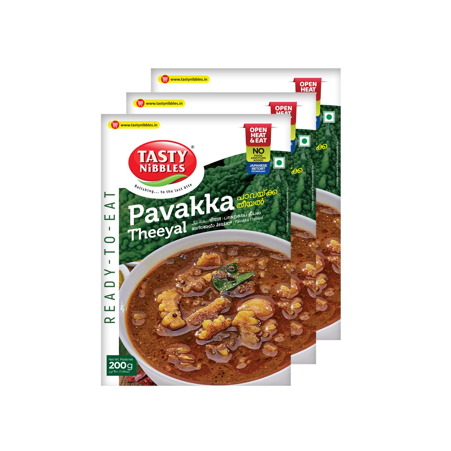Pack of 3, 600g
