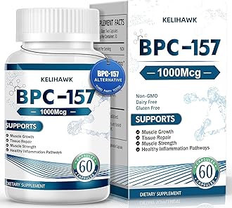 New B-pc 157 Rapid Pro for Joint, Muscle & Gut Health Non-GMO,Dairy Free,High Potency, Gluten-Free,60 Count