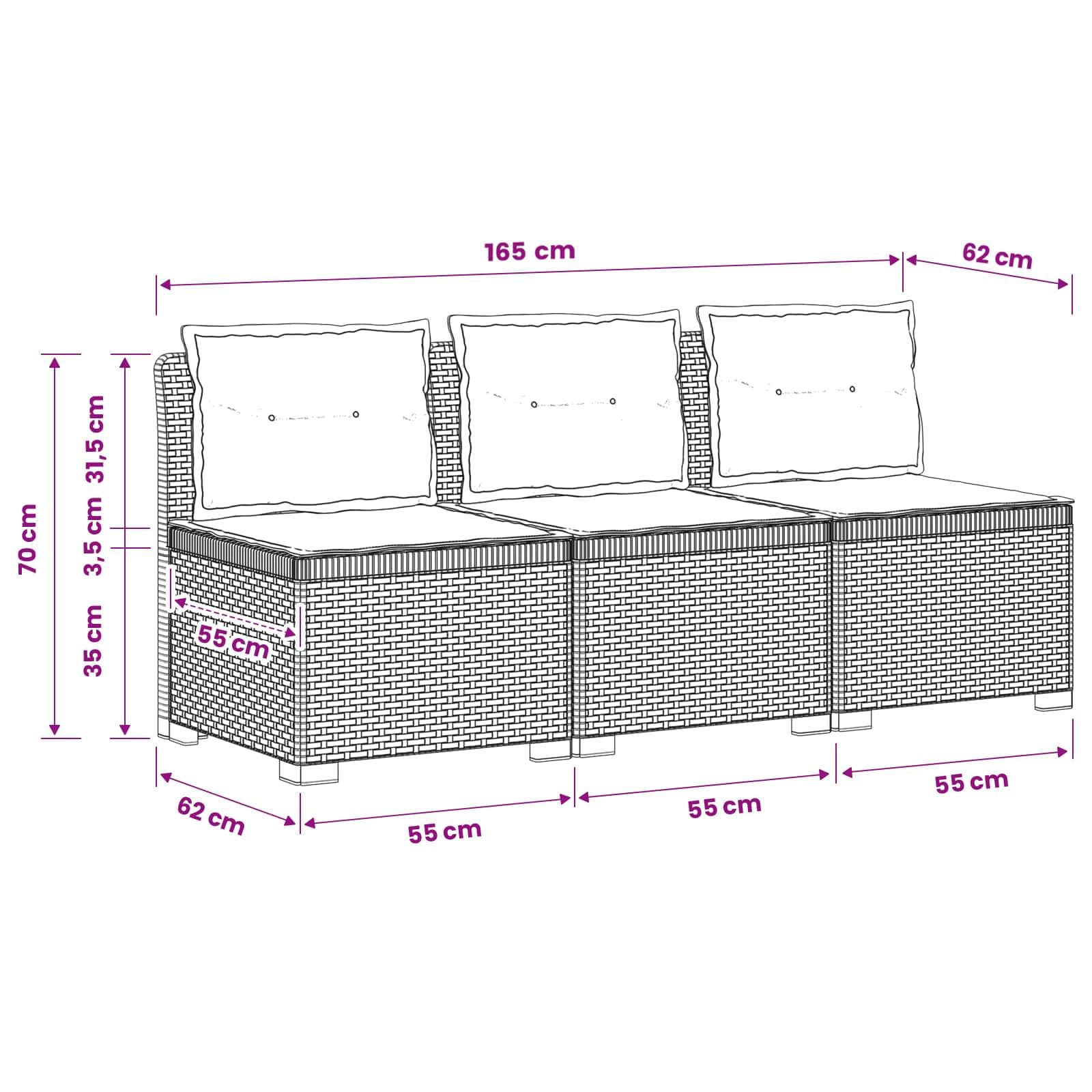 Supporto per monitor in legno massiccio di pino, 100 x 27 x 15 cm, bianco | Rialzo ergonomico per monitor per home office e studio con pratico spazio per tastiera.