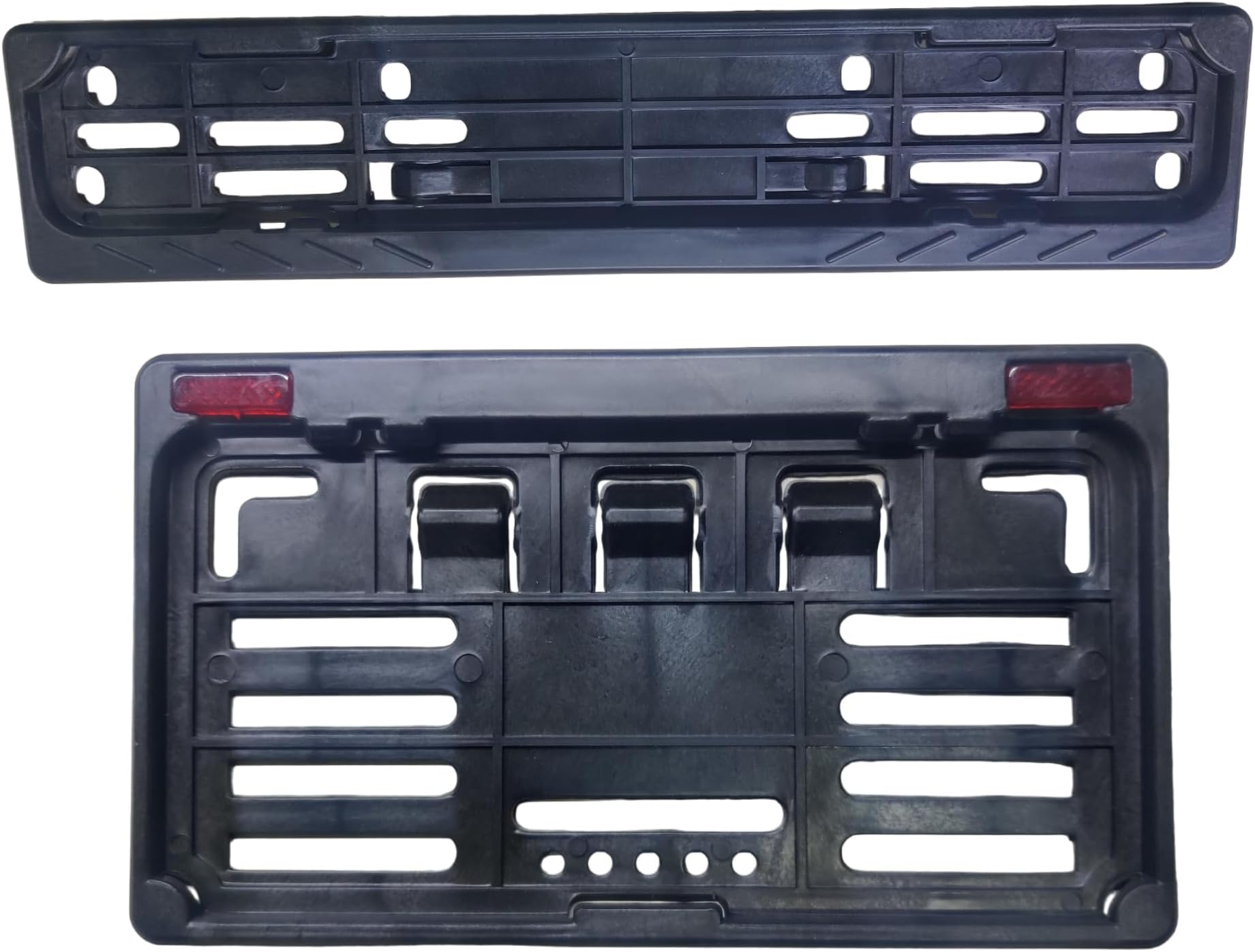 Bike Number Plate Plastic Frame or Holder for Hight Security Number Plate for Bike | IND Number Plate Frame (Standard Size for All Bikes)