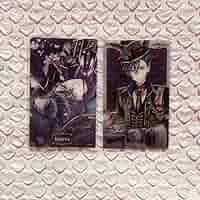 あくねこ　あくねこ展　悪魔執事と黒い猫　箔押し　クリアカード　ベリアン 3 Amazon.co.jp: あくねこ展 フェネス クリアカード 箔押し 悪魔