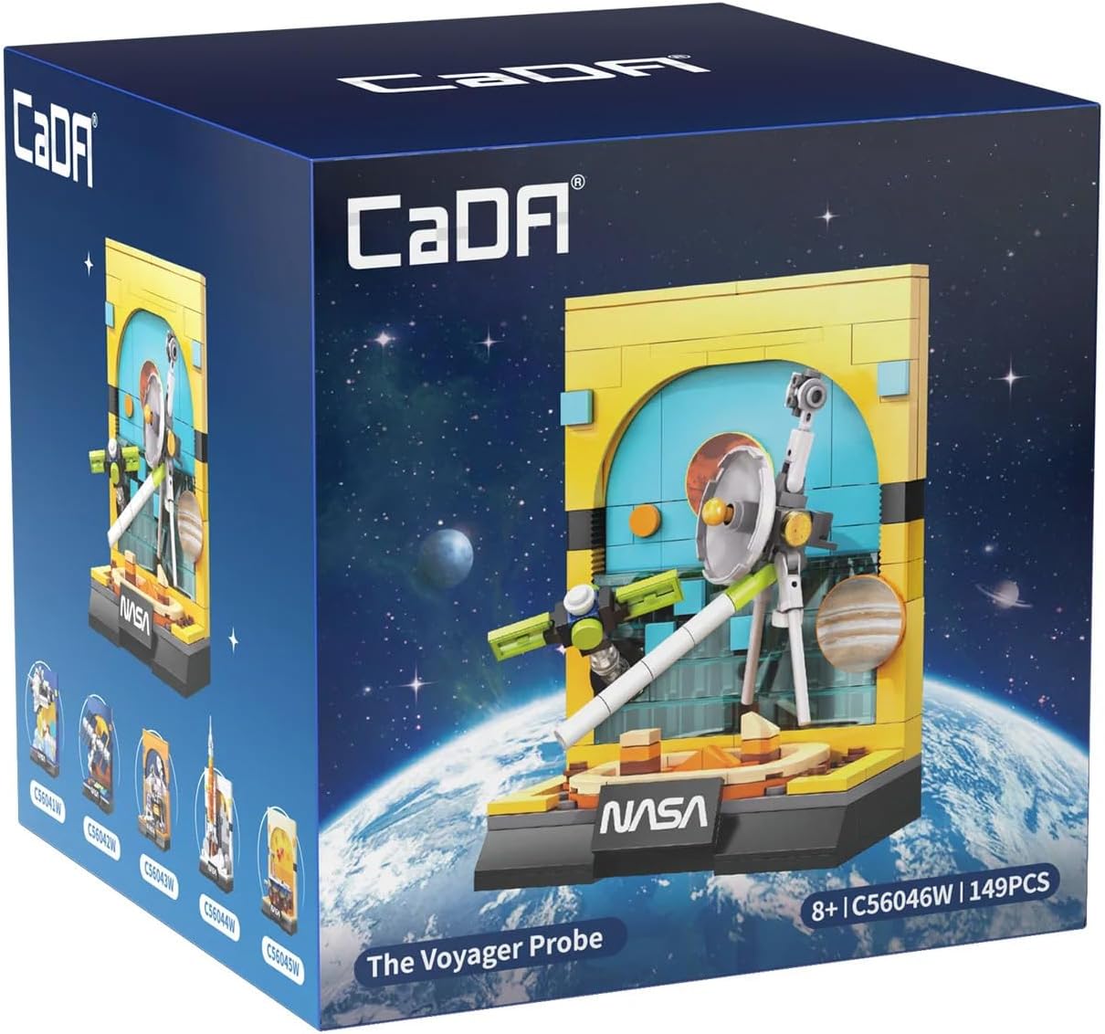 CaDA C56046W The Voyager Probe C56046W