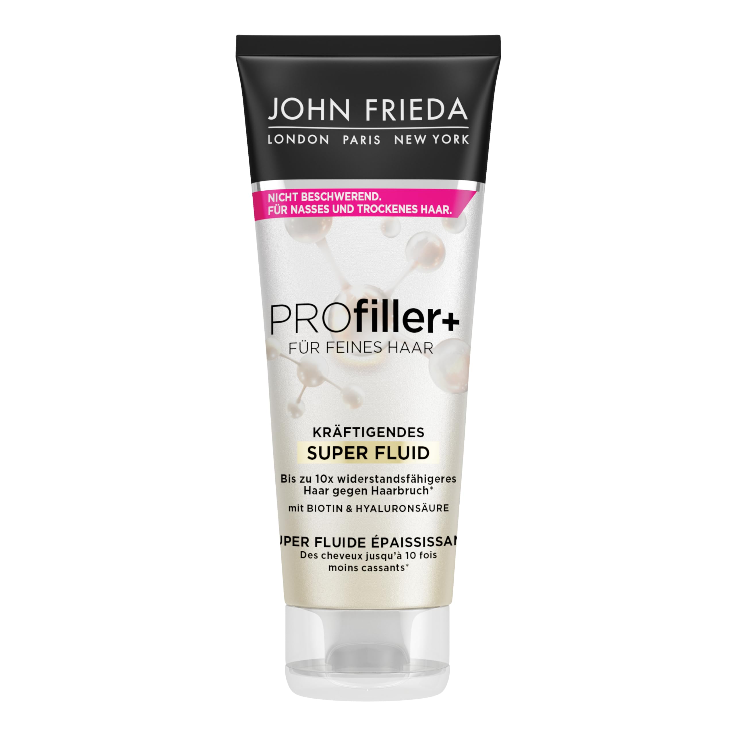 John Frieda PROfiller+ Kräftigendes Super Fluid - Inhalt: 100 ml - Haartyp: fein, dünn