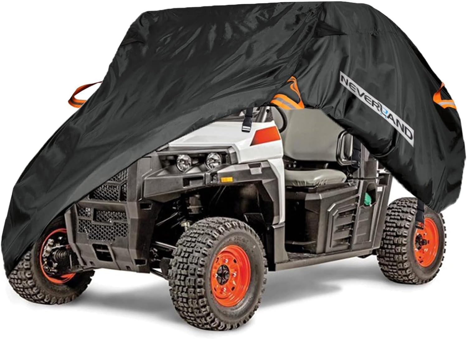 NEVERLAND UTV Cover Waterproof - All Weather Protection UTV Cover Compatible with RZR Polaris Ranger Yamaha Rhino Can-Am Commander Defender Honda Pioneer Sxs