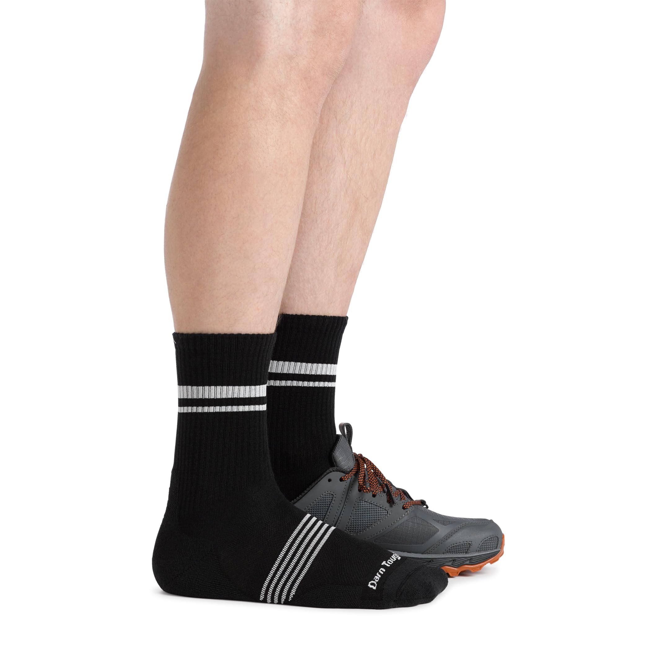 Darn Tough Vermont Herren Element Micro Crew Leichte Laufsocken (Stil 1118)