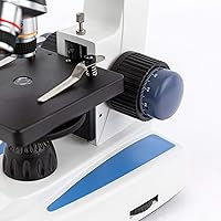 Vista 6 de AmScope M158C Microscopio compuesto monocular con visores WF10 x y Wf25 X