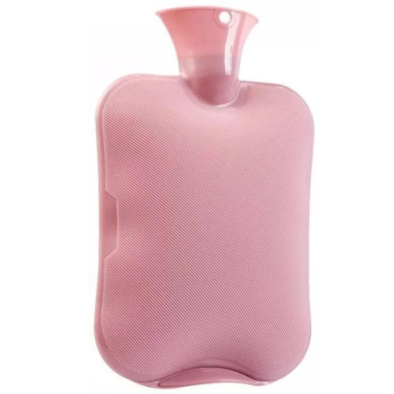 Giffy Premium PVC Made Hot Water Bag, BPA Free Heating Pad, Odorless Hot Water Bottle for Pain Relief, Period Pain, Muscle Cramps, 2 Litre Pink Pack of 1