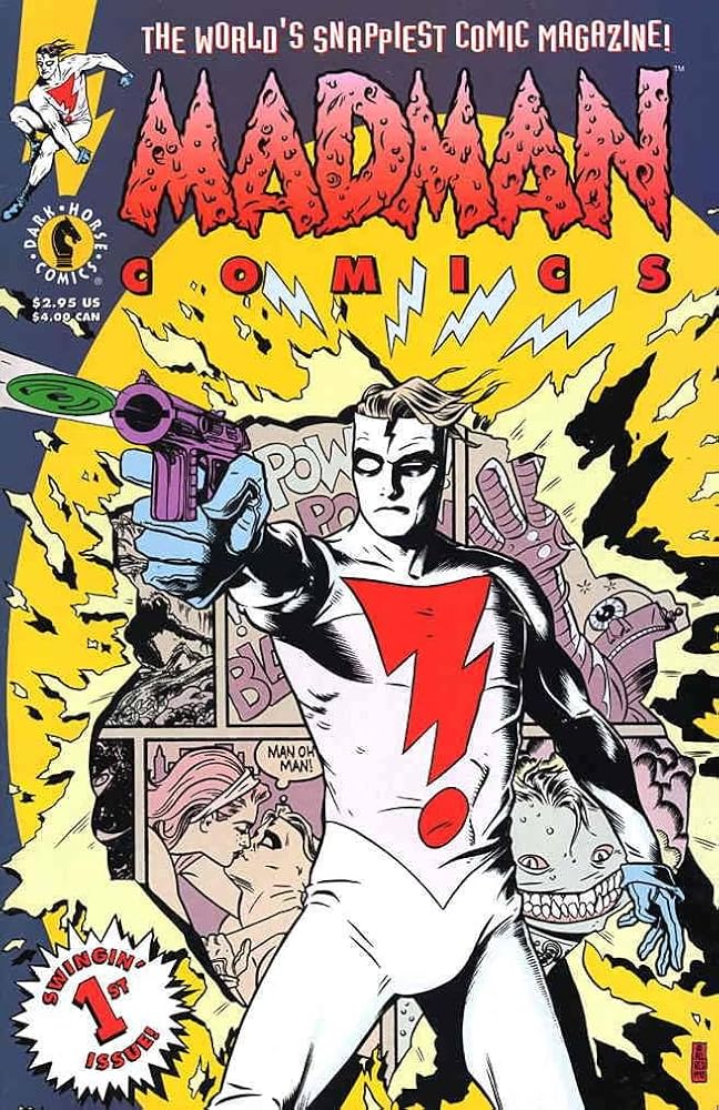 アメコミ MADMAN Madman Comics #1 |本 | 通販 | Amazon