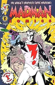 アメコミ MADMAN SUPERMAN / MADMAN: HULLABALOO! 【アメコミ】【原書トレード