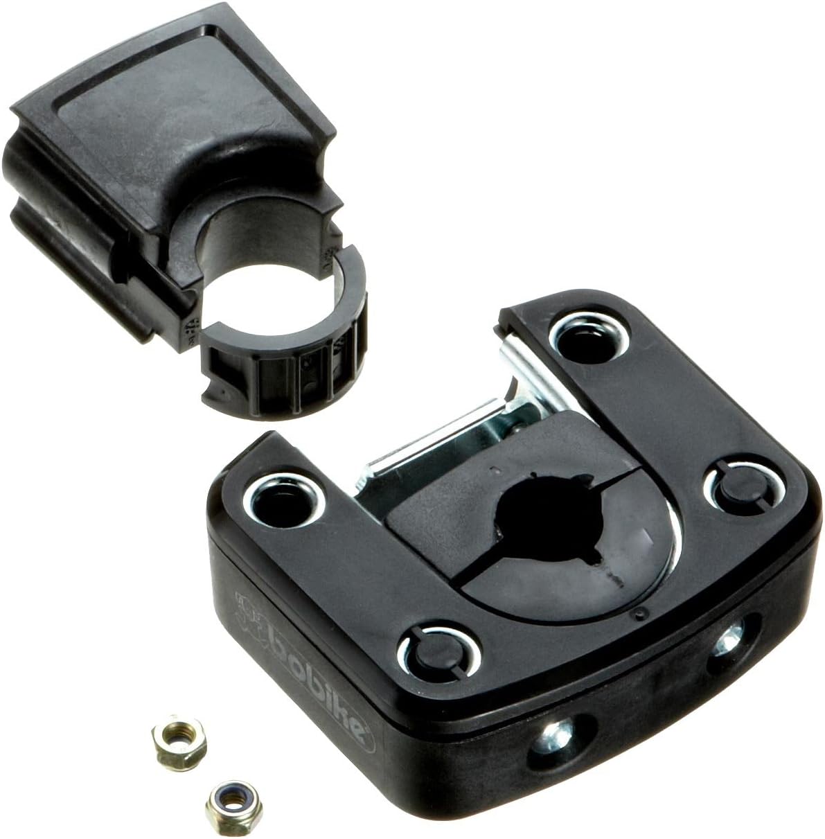 Bobike Universal Mounting Bracket for Stem Accessories, Black, One Size