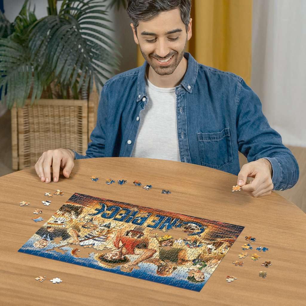Ravensburger One Piece 500 Piece Jigsaw Puzzle for Adults and Kids Age 10 Years, Vivid, Multi-colored, 500 pieces - Image 3