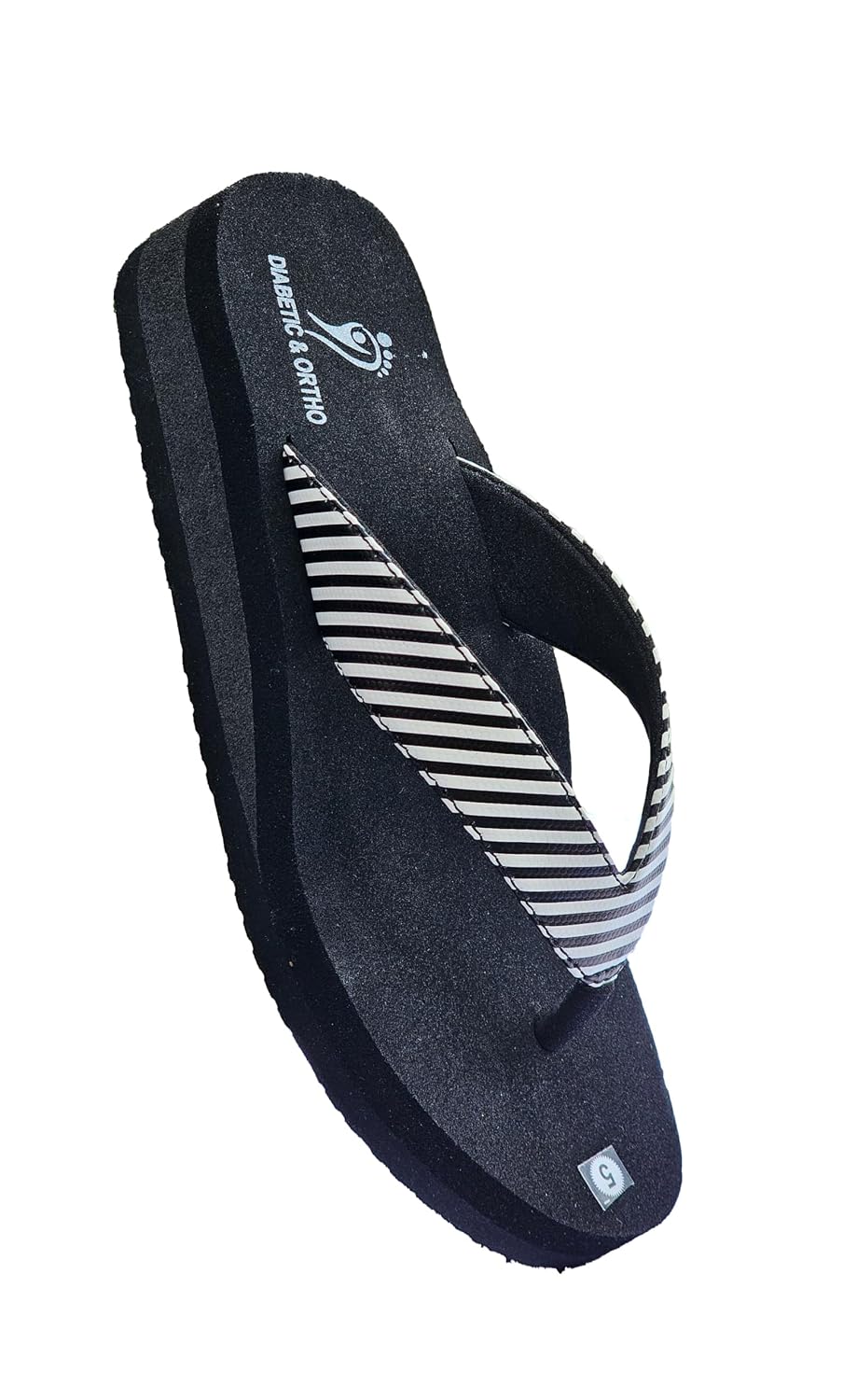 Medofoot Diabetic and Orthopedic Footwear, Black, Women's Wide Soft Flip Flop, Lightweight, Arch Support - Review, Price and Buying Guide