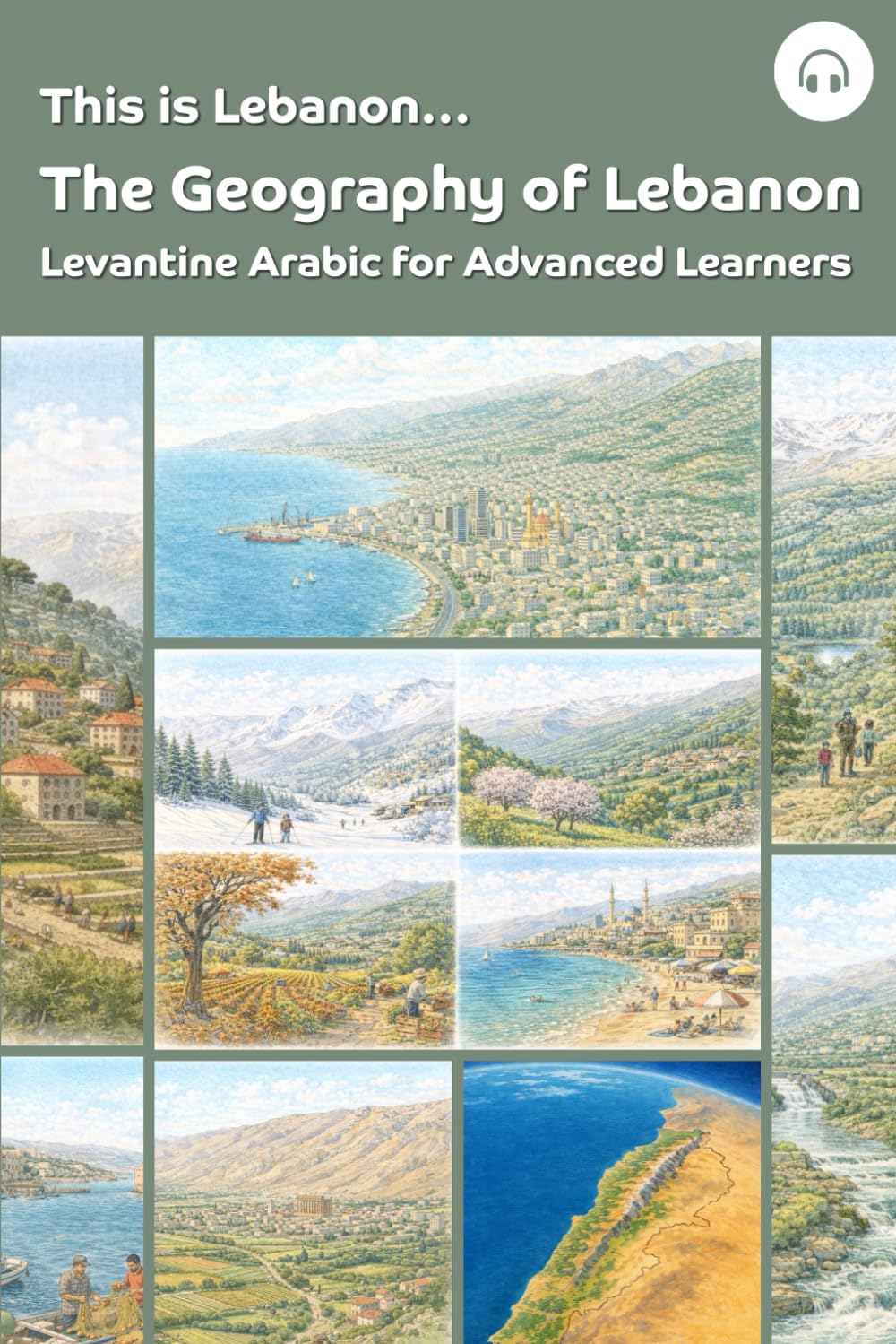 This is Lebanon... The Geography of Lebanon: Levantine Arabic for Advanced Learners: 2