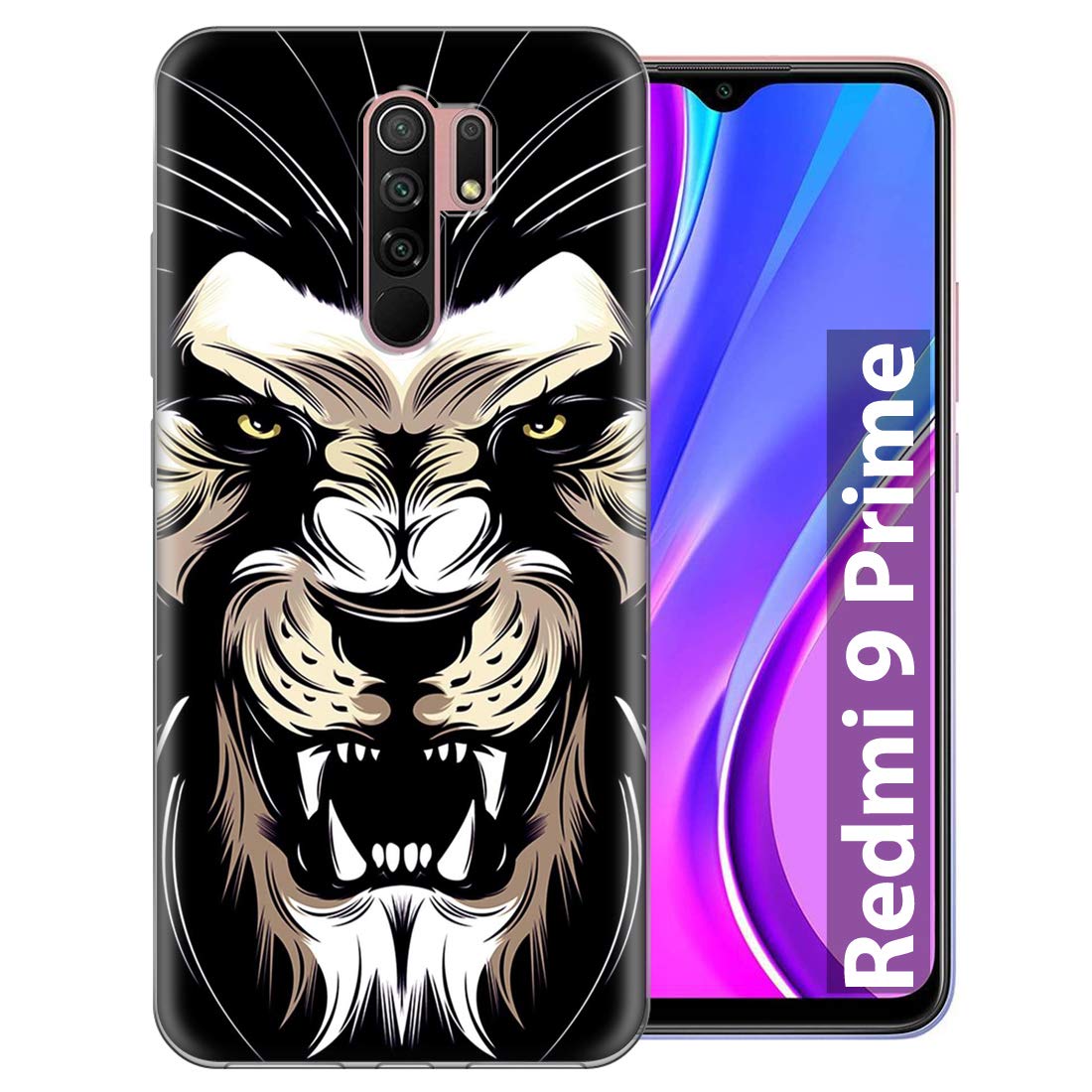 Fashionury Designer Printed Back Cover for Poco M2 Reloaded/Poco M2/ Redmi 9 Prime for Girls and Boys (Multicolour) -P018 (B08J7TGKTN) Amazon Price History, Amazon Price Tracker