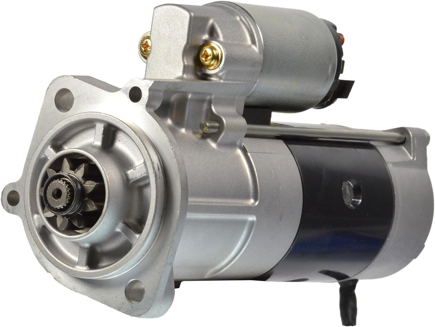 Mitsubishi OEM M008T50471 Starter TCM FORKLIFT KUBOTA V3300 1K012-63011 17586 3.6kw 12V