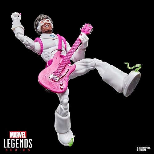 Miniatura 10 de SPIDER-MAN Marvel Legends Series Hypno-Hustler, Retro Cardback Comics Figura de acción coleccionable a escala de 6 pulgadas