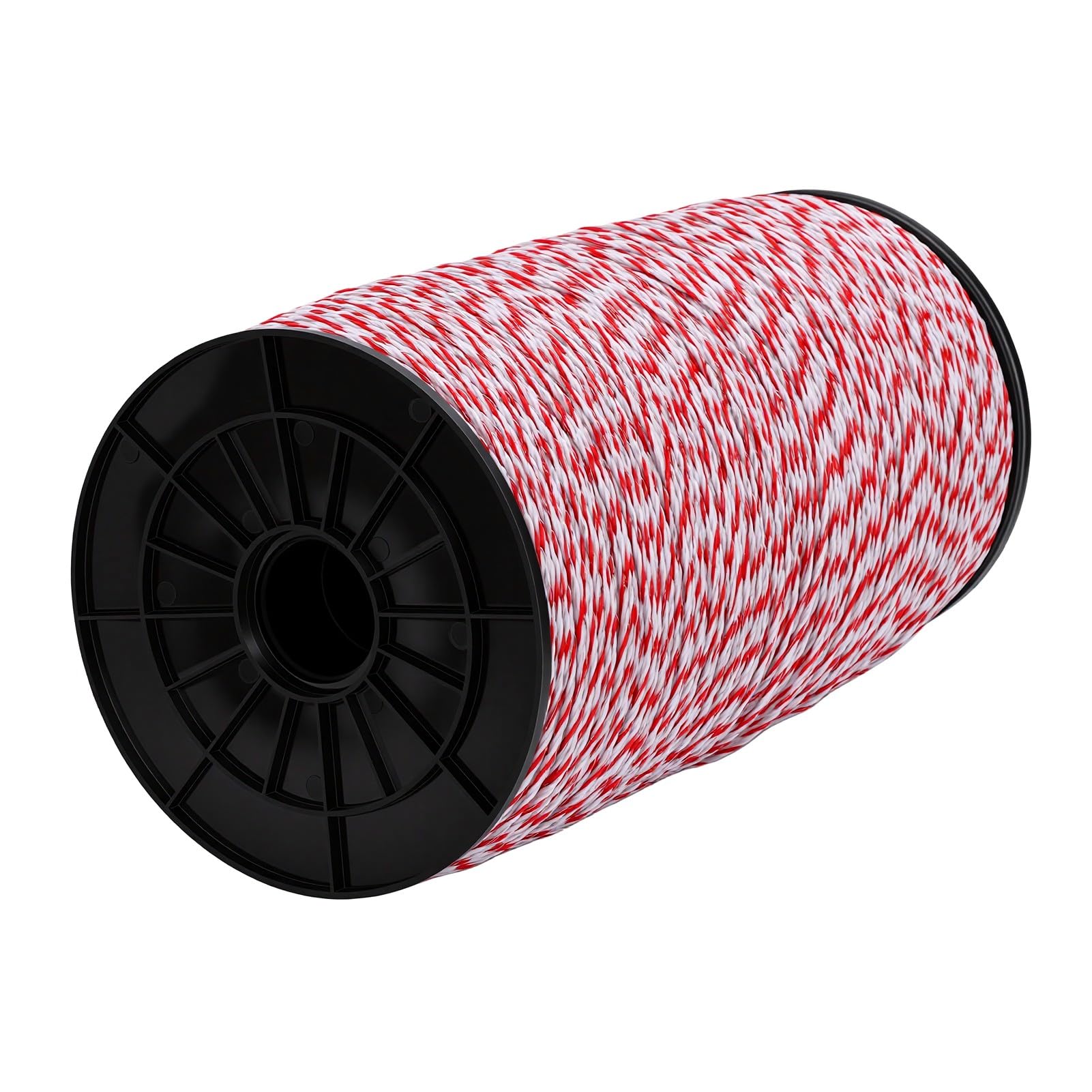 HEEPDD Alambre Eléctrico para Cercas, Cable Polywire de Acero Inoxidable 3280 Ft 1000 M para Ganado y Caballos, Alta Conductividad PE for Seguridad Agrícola