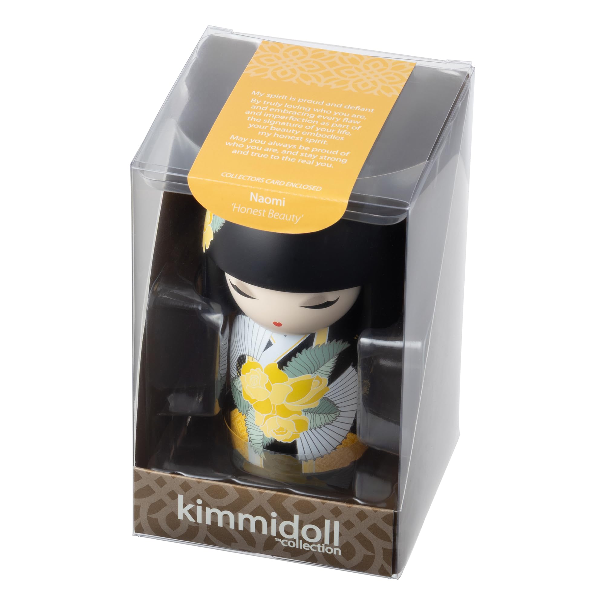 Amazon.co.jp: Kimmidoll ドール こけし NAOMI L 身長11cm TGKFL071