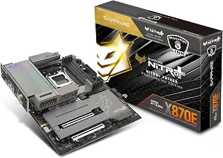 SAPPHIRE NITRO+ X870EA Phantomlink ATXマザーボード 52122-01-40G MB6833