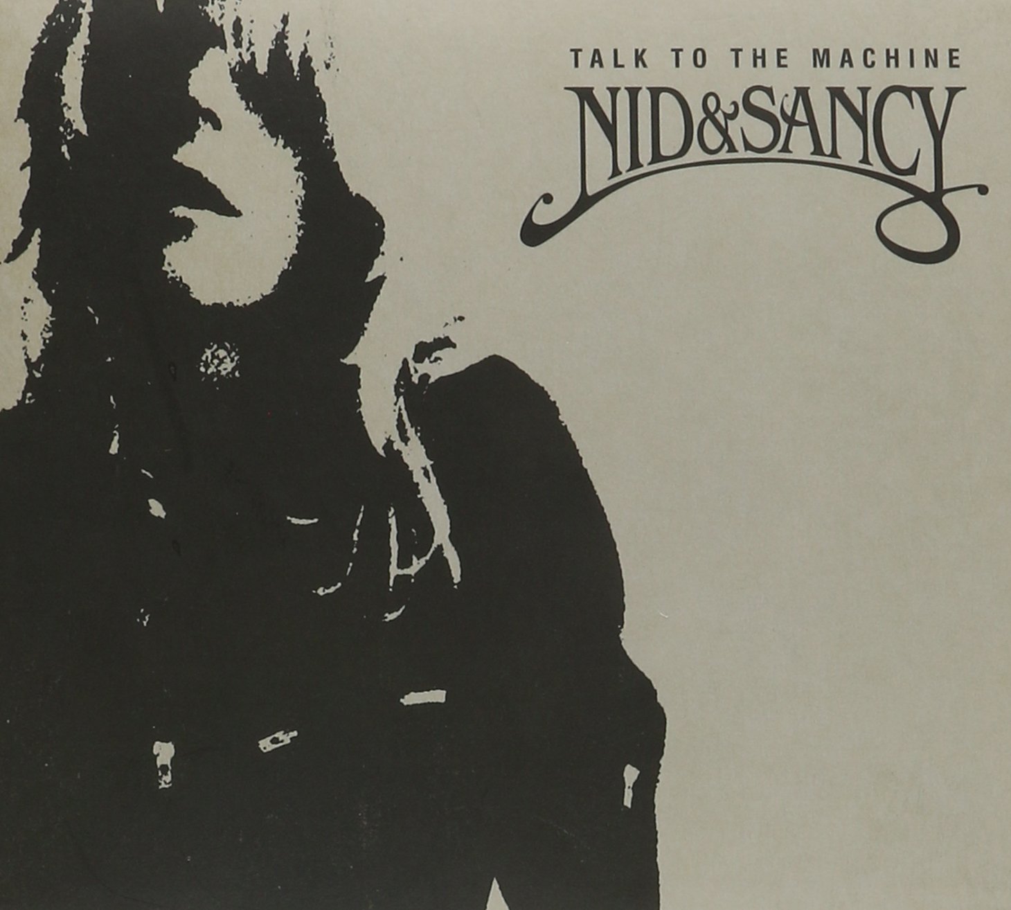 Talk to the Machine by Nid & Sancy CD 5400711002099 - MINT