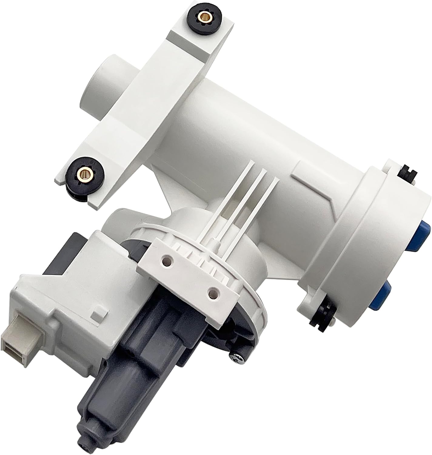 Washer Drain Pump & Filter Assembly Fit for GE GFW650SSN2WW GFW550SPN2DG GFW650SPN2SN GFW850SSN2WW GFW550SPN1DG GFW550SPN3DG GFW510SCN3WW GFW850SSN3WW GFW650SSN3WW PFW950SPT0DS GFW550SSN1WW