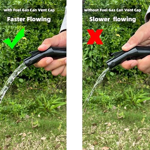 Miniatura 3 de Tapones de ventilación de gasolina de combustible, tapas de ventilación de tanque de gasolina, tapones de ventilación de jarra de gas, enchufe de