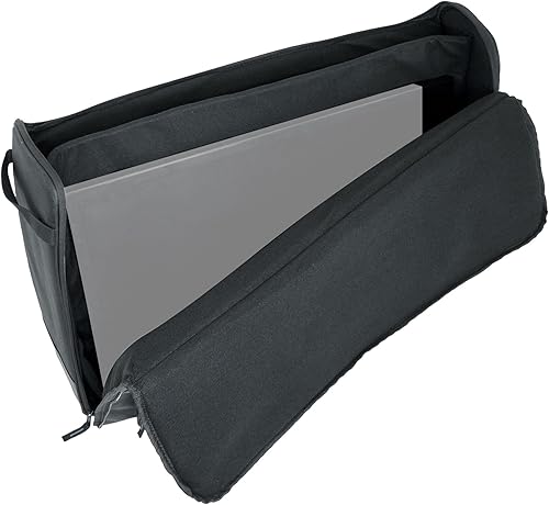 Miniatura 8 de Rockville TVB2732-2 - Bolsa acolchada con pantalla LCD para monitores de 1 o 2 pulgadas, 27 a 32 pulgadas