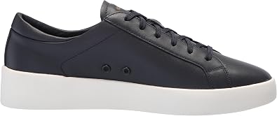 BOSS Men's Belwar Smooth Leather Low Top Sneaker